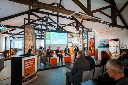 Mateja Softić, Tadej Pungartnik, Karla Oder, Tomaž Rožen in Saša Jelen